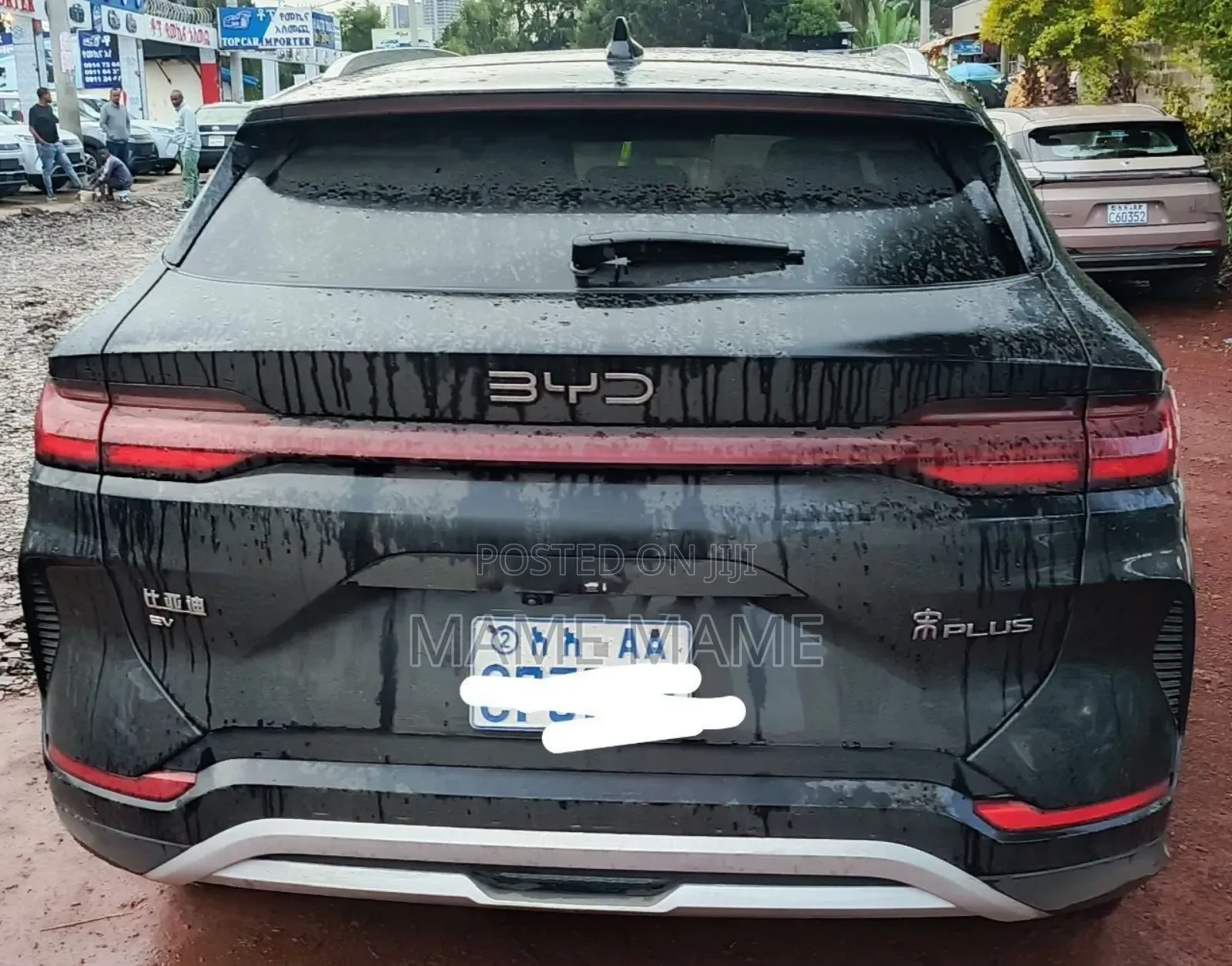 New BYD Song Plus 2025 Black