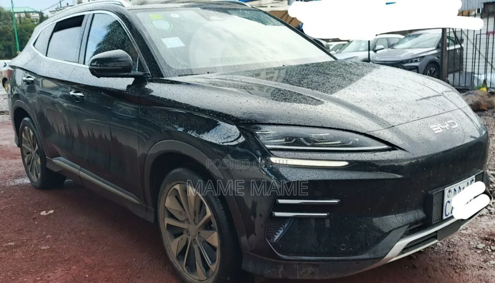 New BYD Song Plus 2025 Black