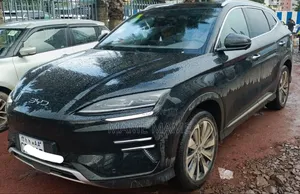 New BYD Song Plus 2025 Black