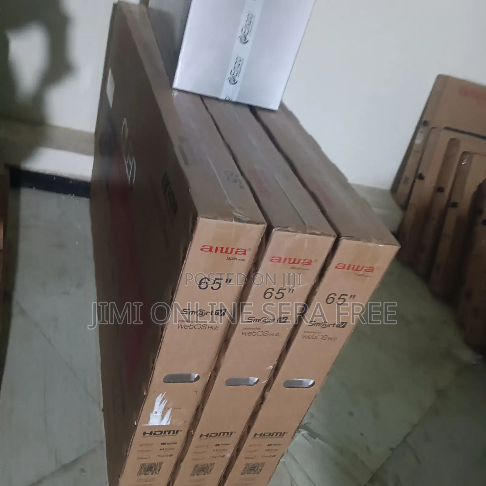 Lg Uhd Al Smart Qled Tv 55 Inch Andraid Framless Tv 2025 Model