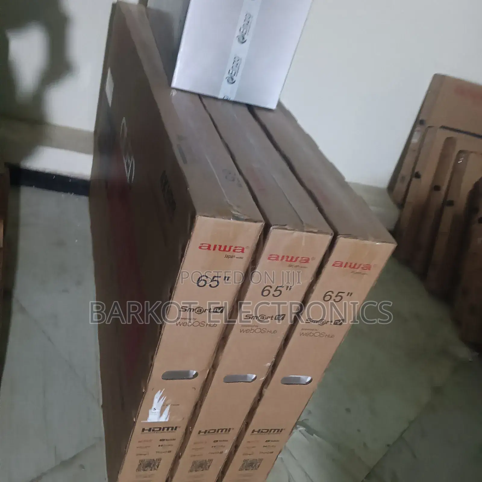 Lg Uhd Al Smart Qled Tv 55 Inch Andraid Framless Tv 2025 Model