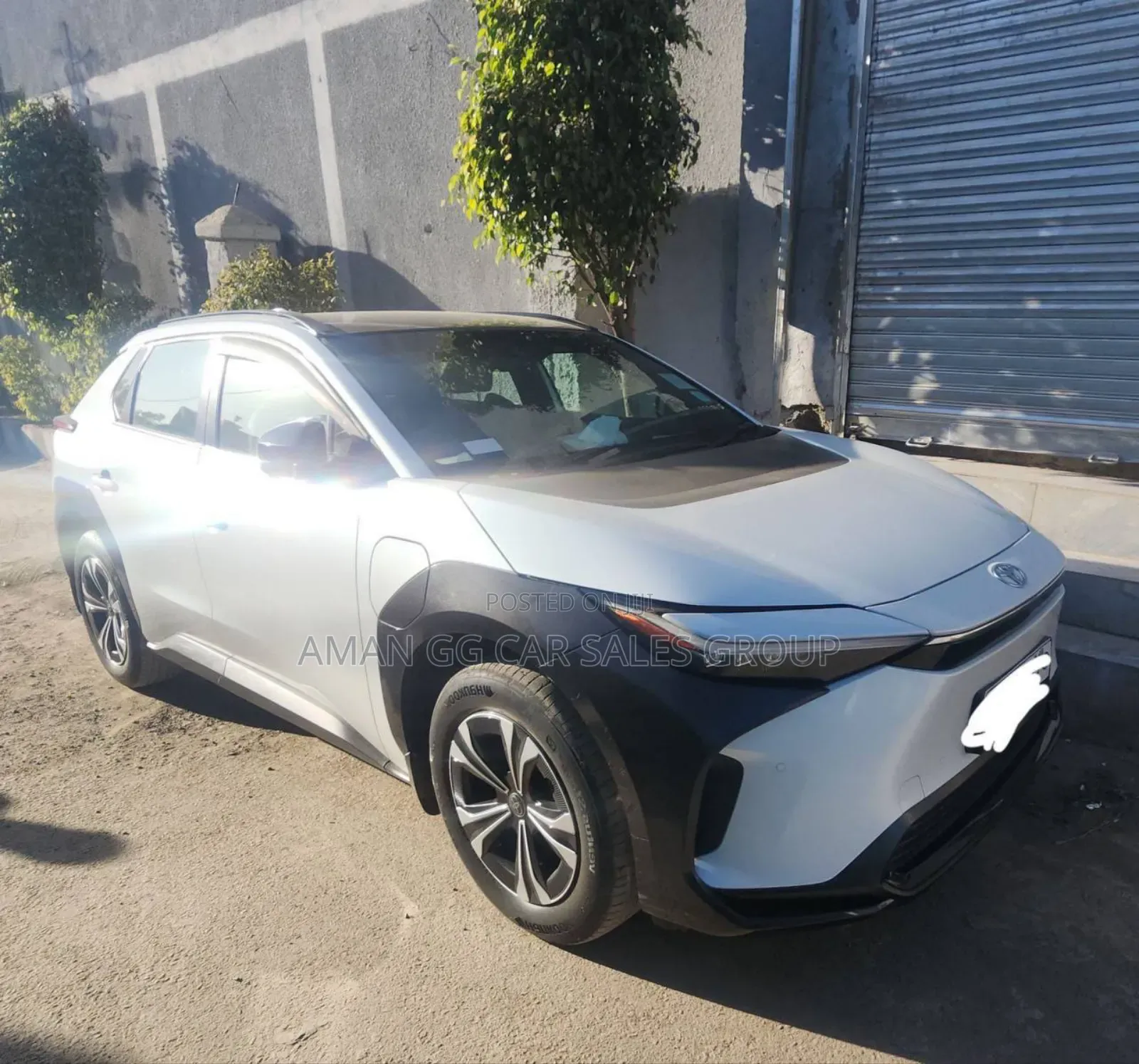 Toyota bZ4X 2024 White