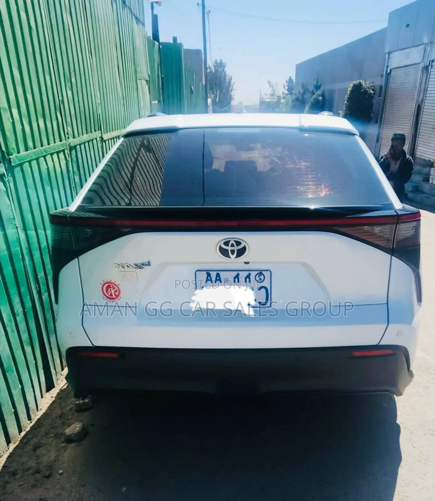 Toyota bZ4X 2024 White