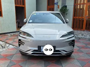 BYD Song Plus 2025 Teal