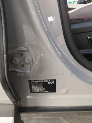 BYD Song Plus 2025 Teal