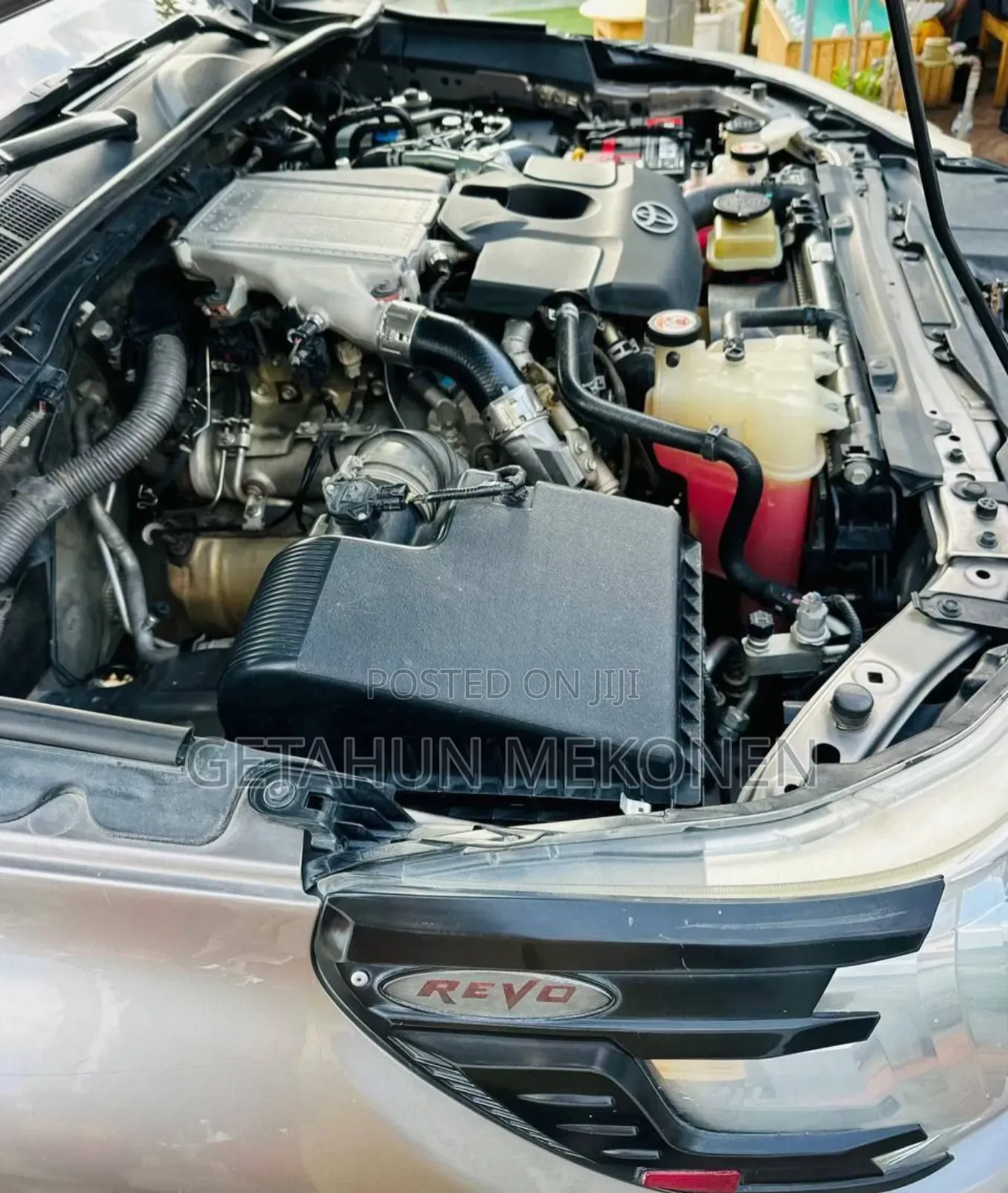 Toyota Hilux 2019 Gold