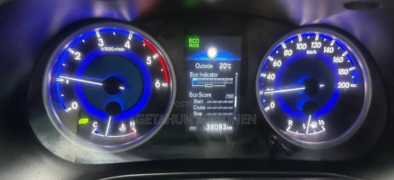 Toyota Hilux 2019 Gold