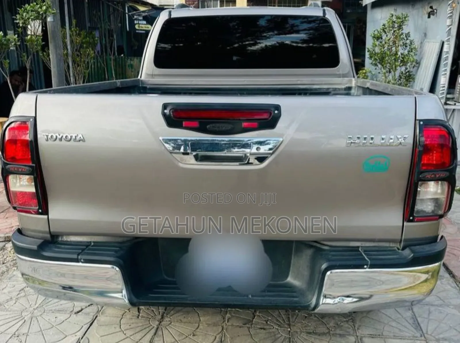 Toyota Hilux 2019 Gold