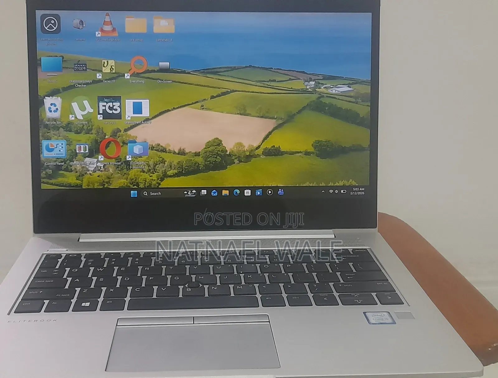 Laptop HP EliteBook 830 G5 8GB Intel Core I5 SSD 256GB