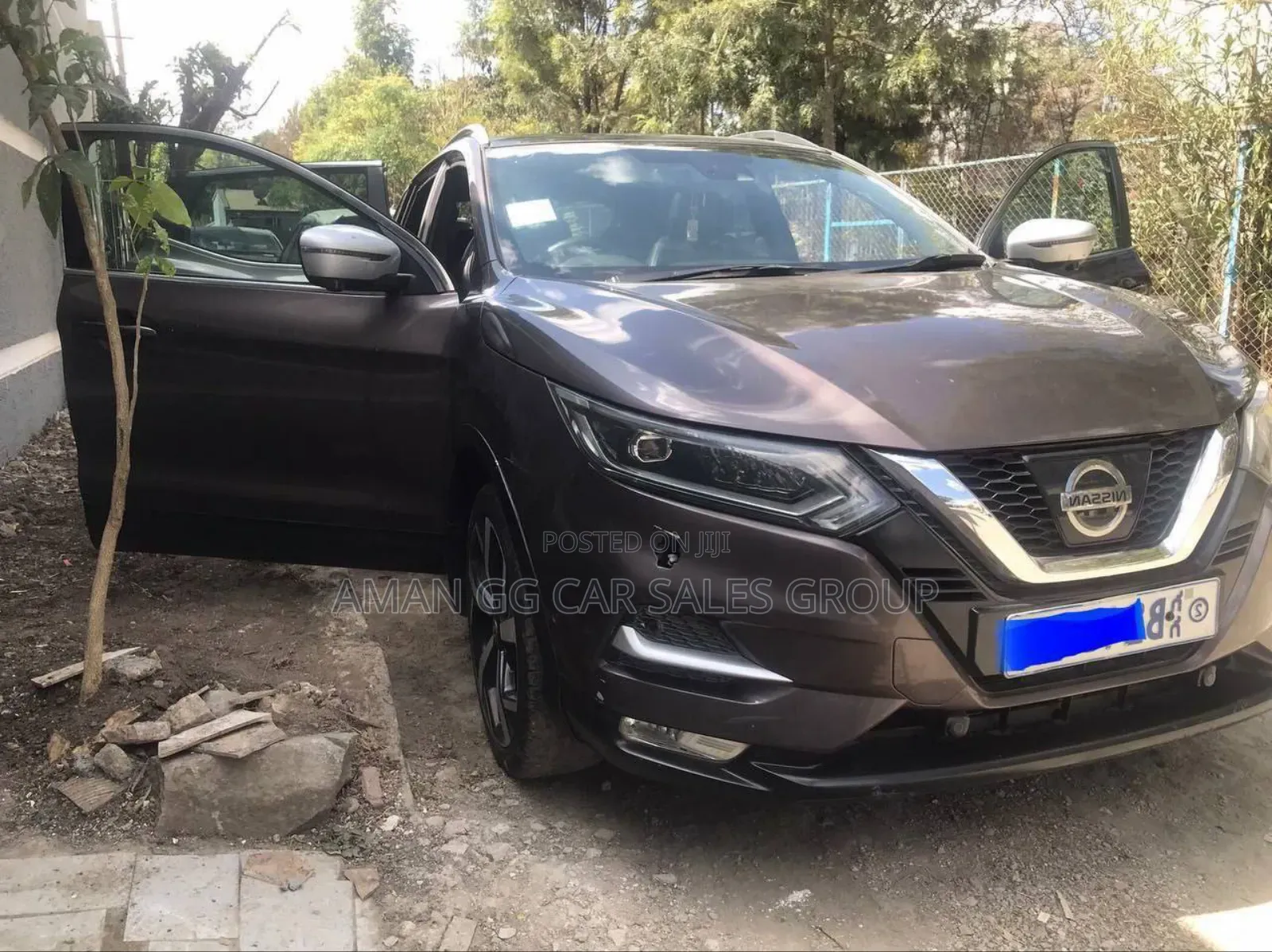 Nissan Qashqai 2018 Gray