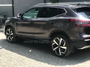 Nissan Qashqai 2018 Gray