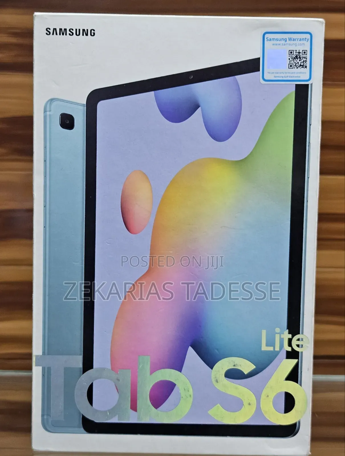 New Samsung Galaxy Tab S6 Lite 64 GB Silver