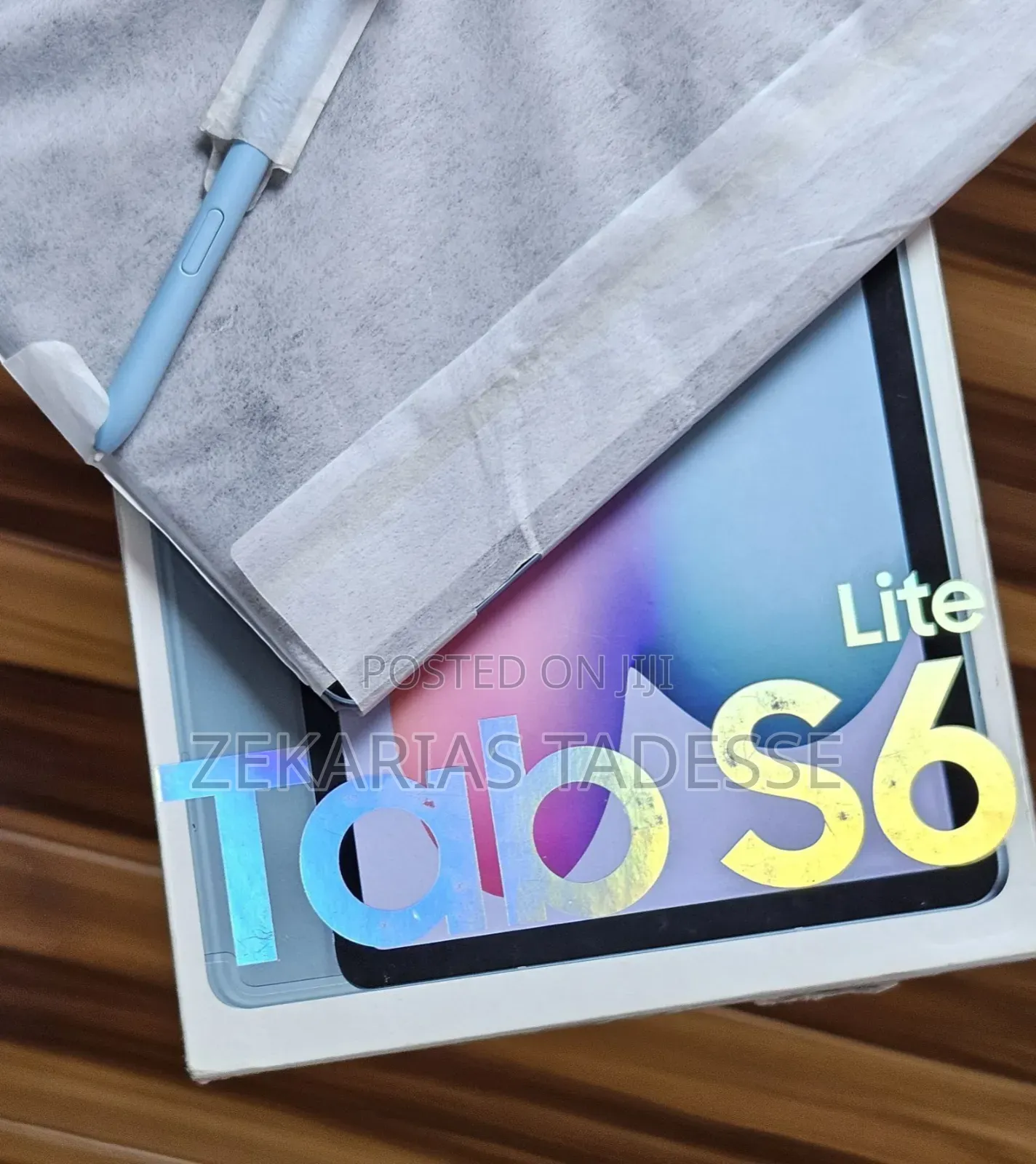 New Samsung Galaxy Tab S6 Lite 64 GB Silver