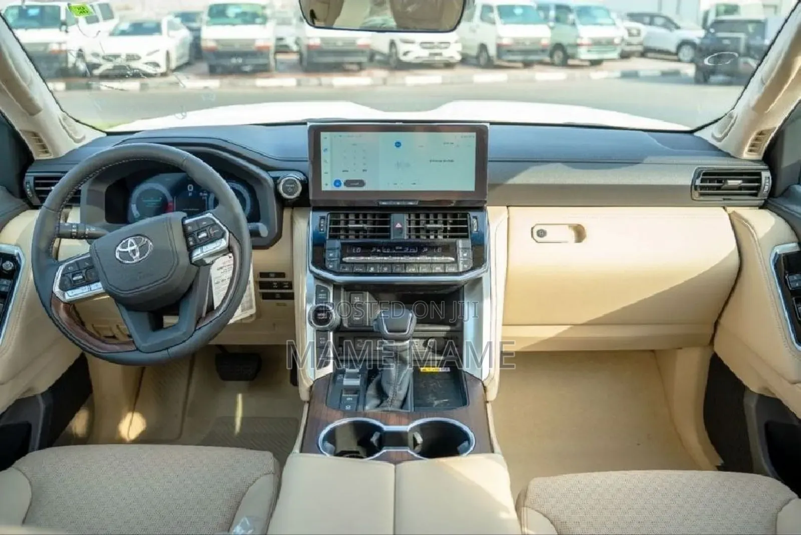 New Toyota Land Cruiser 2025 Black