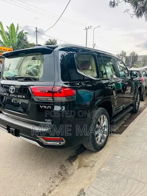 New Toyota Land Cruiser 2025 Black