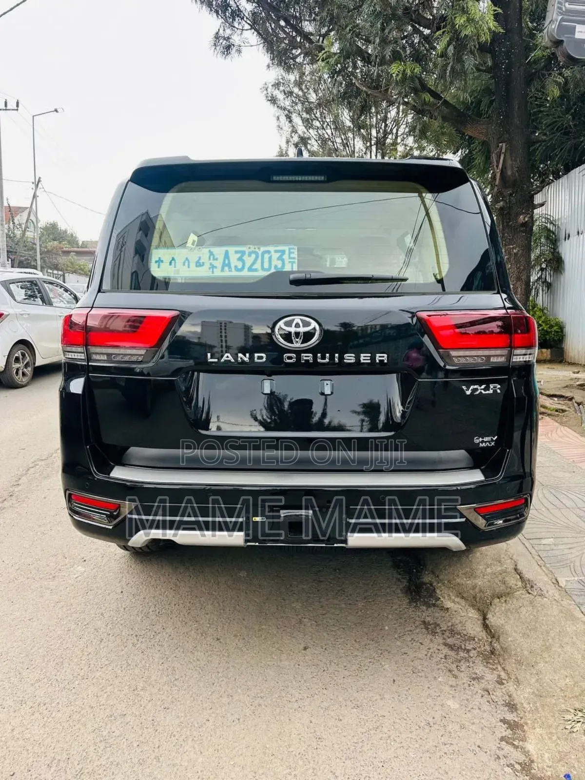 New Toyota Land Cruiser 2025 Black