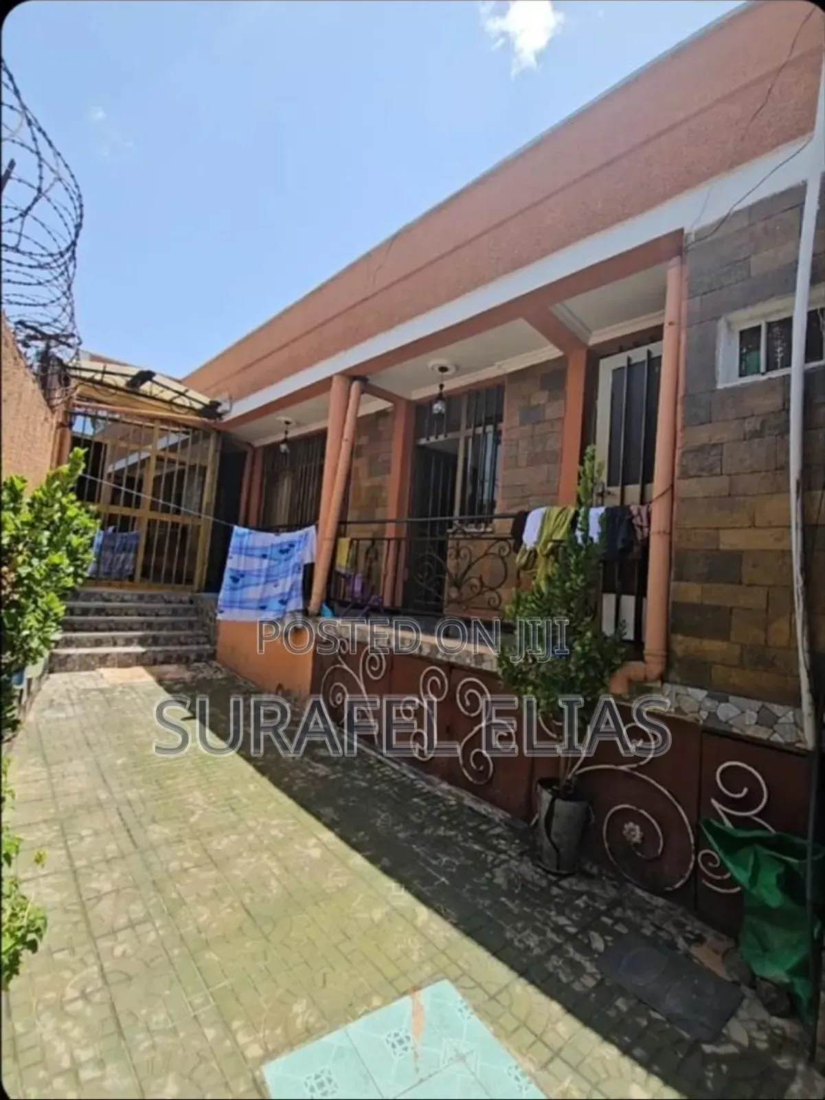 Furnished 3bdrm House in Akaky Kaliti for sale