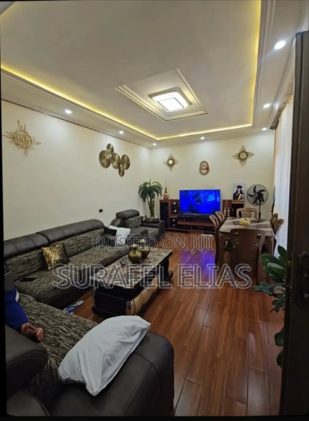 Furnished 3bdrm House in Akaky Kaliti for sale