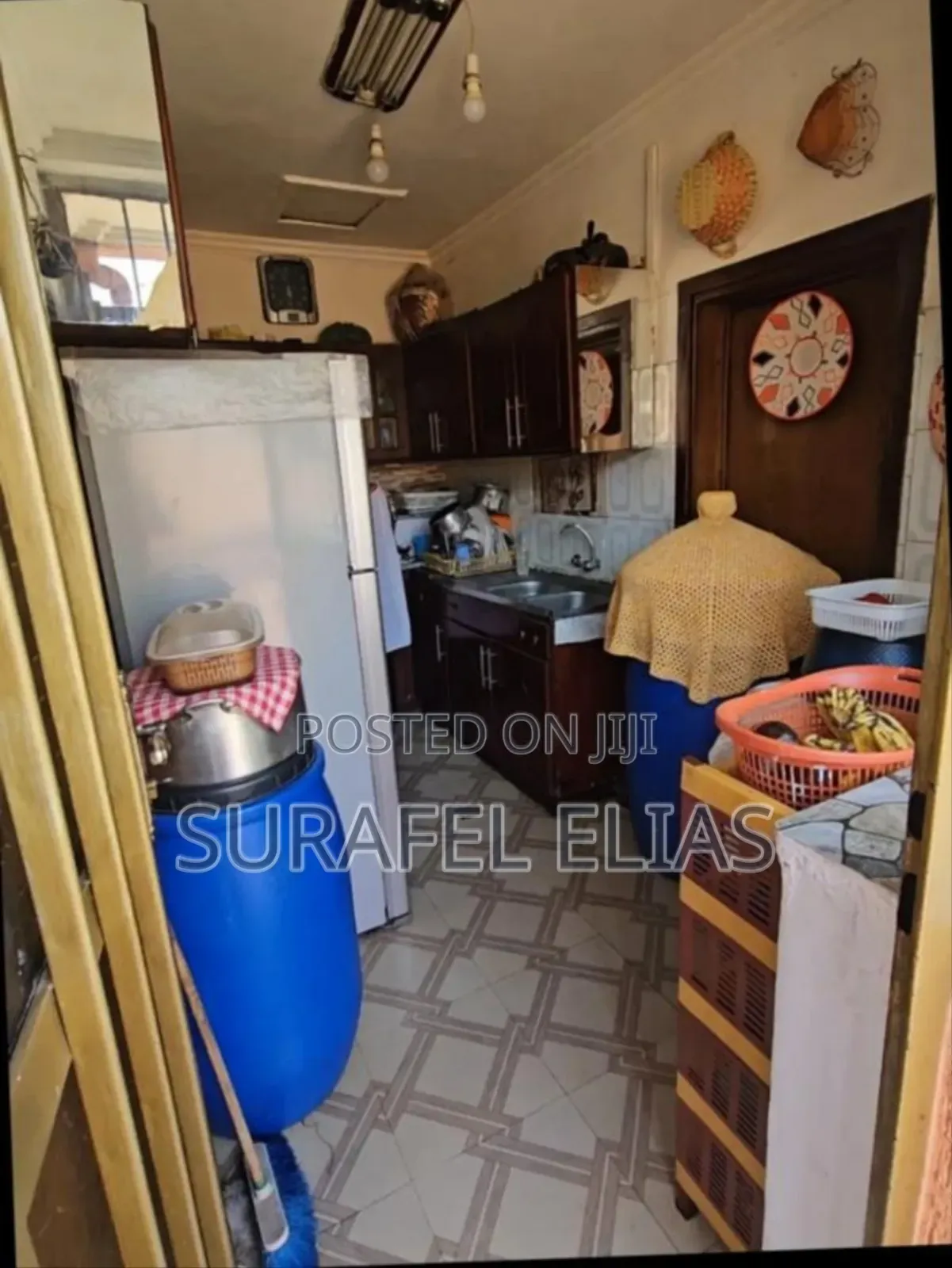 Furnished 3bdrm House in Akaky Kaliti for sale