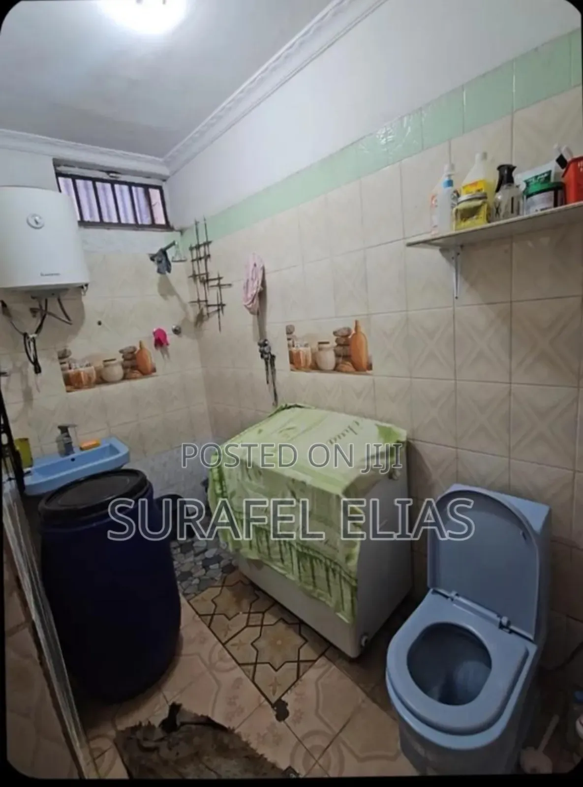 Furnished 3bdrm House in Akaky Kaliti for sale