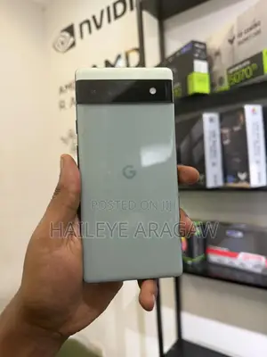 New Google Pixel 6a 128 GB Green