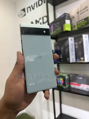 New Google Pixel 6a 128 GB Green