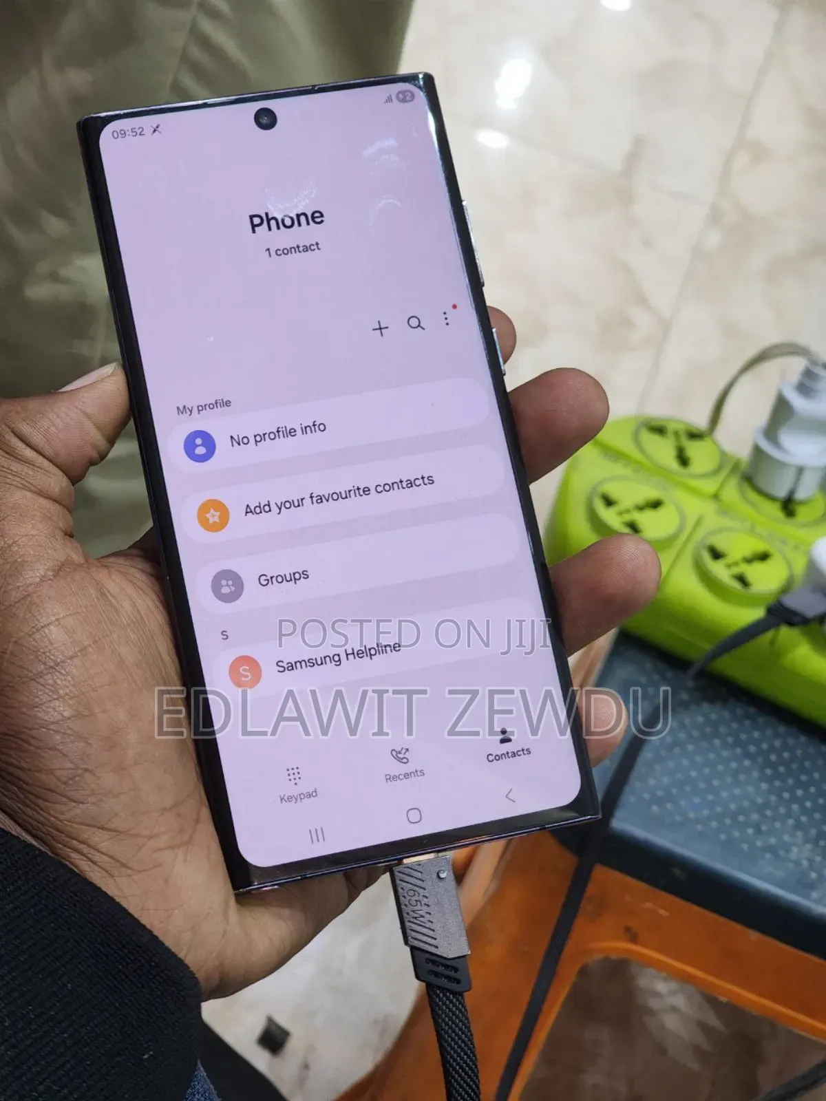 Samsung Galaxy S22 Ultra 256 GB Blue