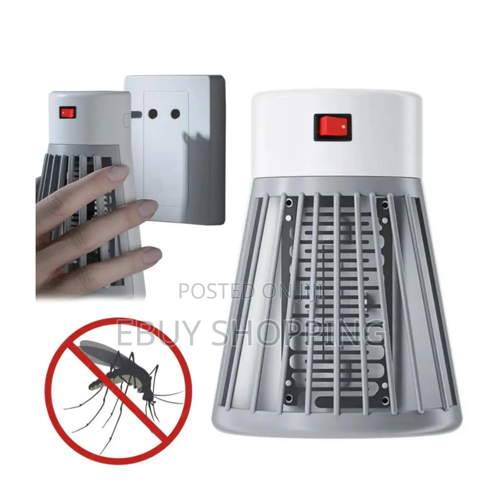 Ecoguard: Uv Led Light Trap for Mosquitoes, Flies Bees