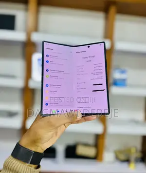 New Samsung Galaxy Z Fold7 256 GB Black