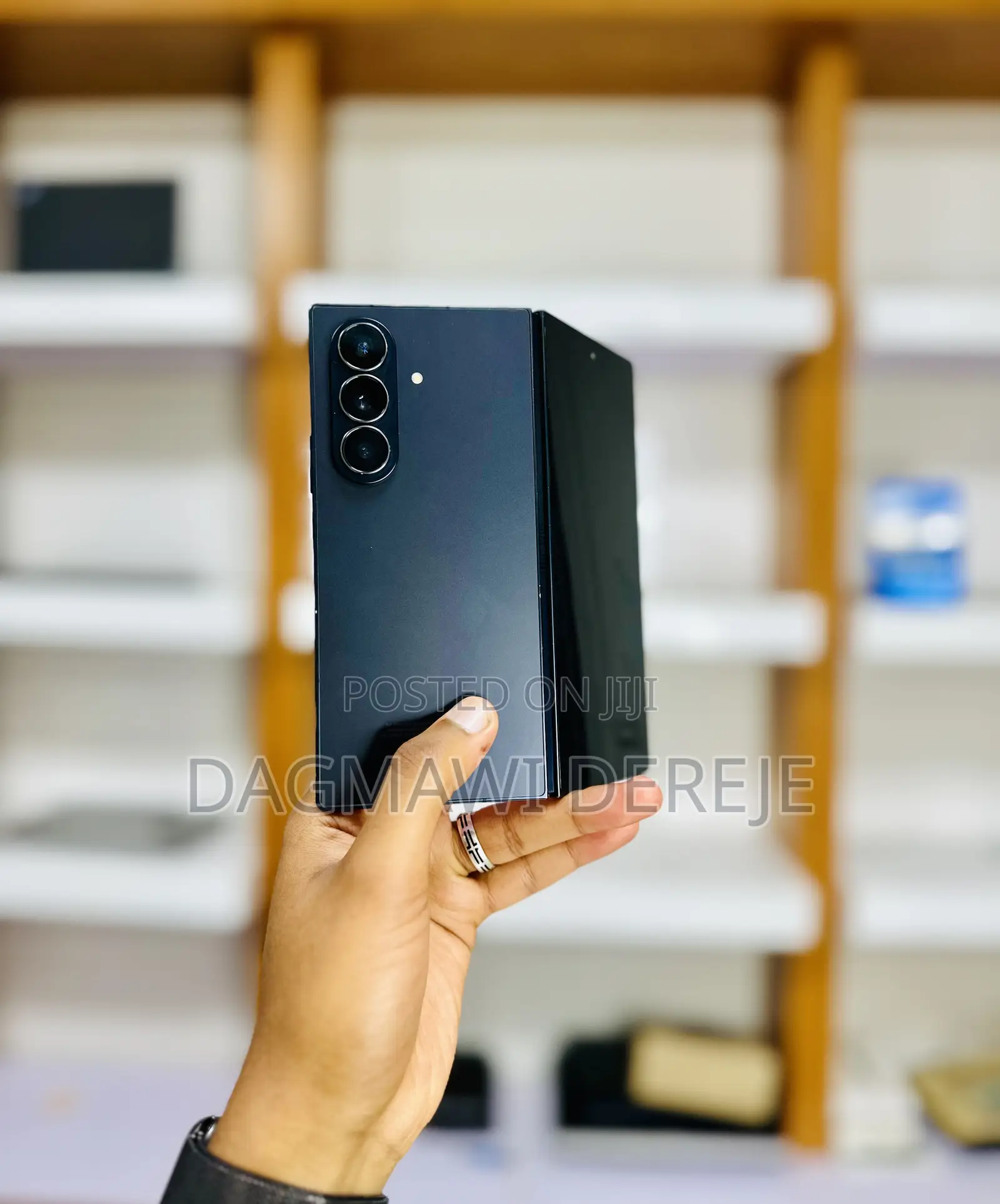 New Samsung Galaxy Z Fold7 256 GB Black