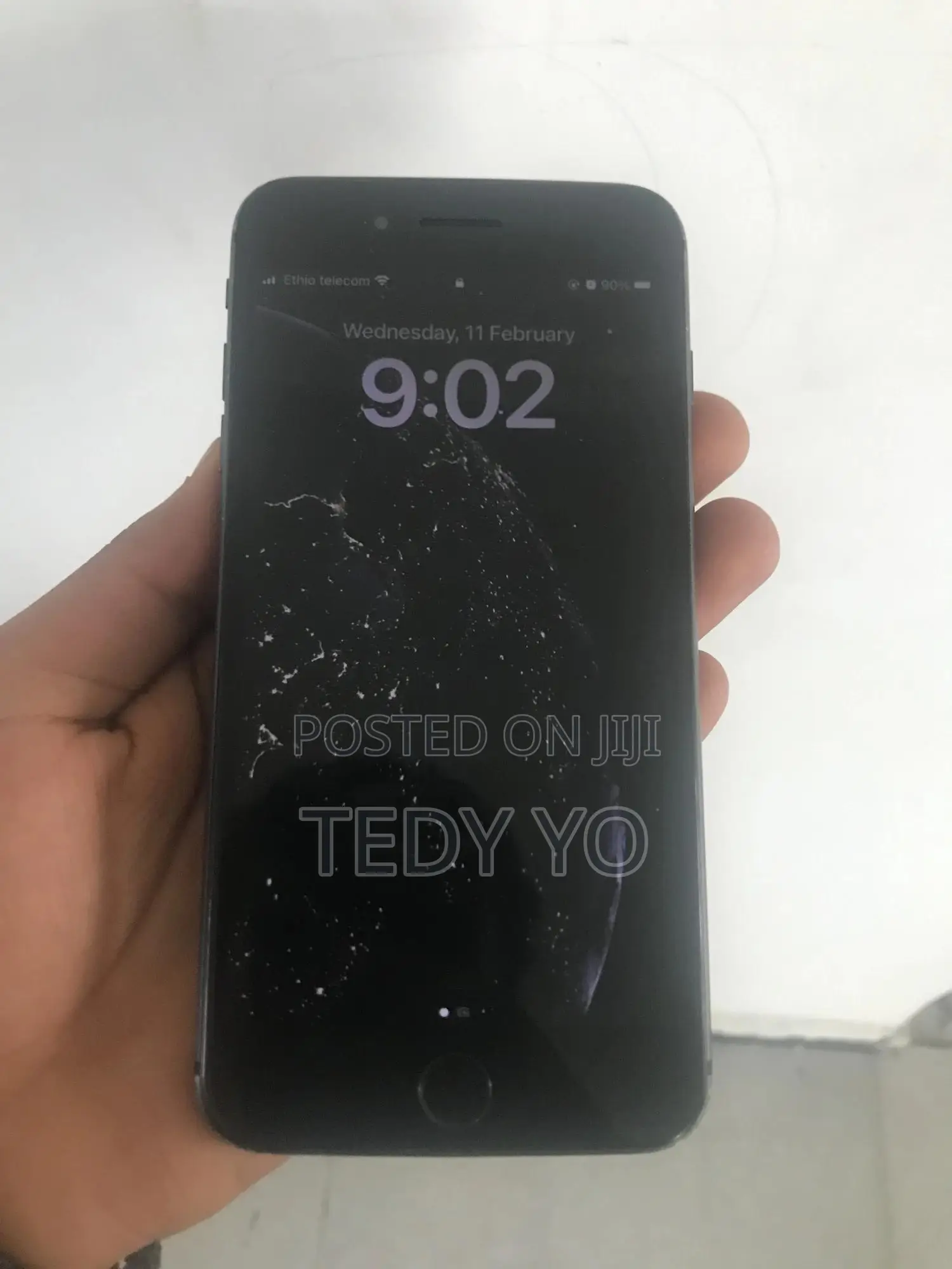 Apple iPhone 8 Plus 64 GB Black