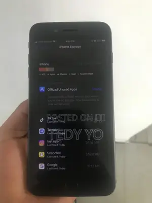 Apple iPhone 8 Plus 64 GB Black