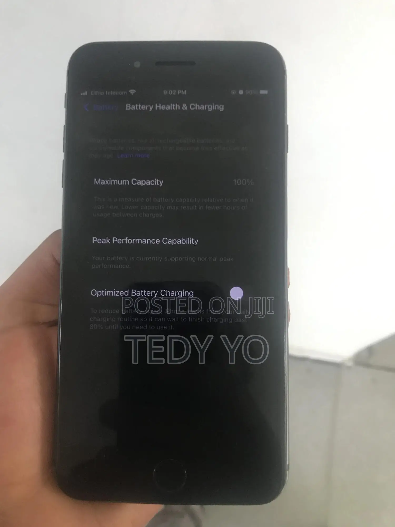 Apple iPhone 8 Plus 64 GB Black