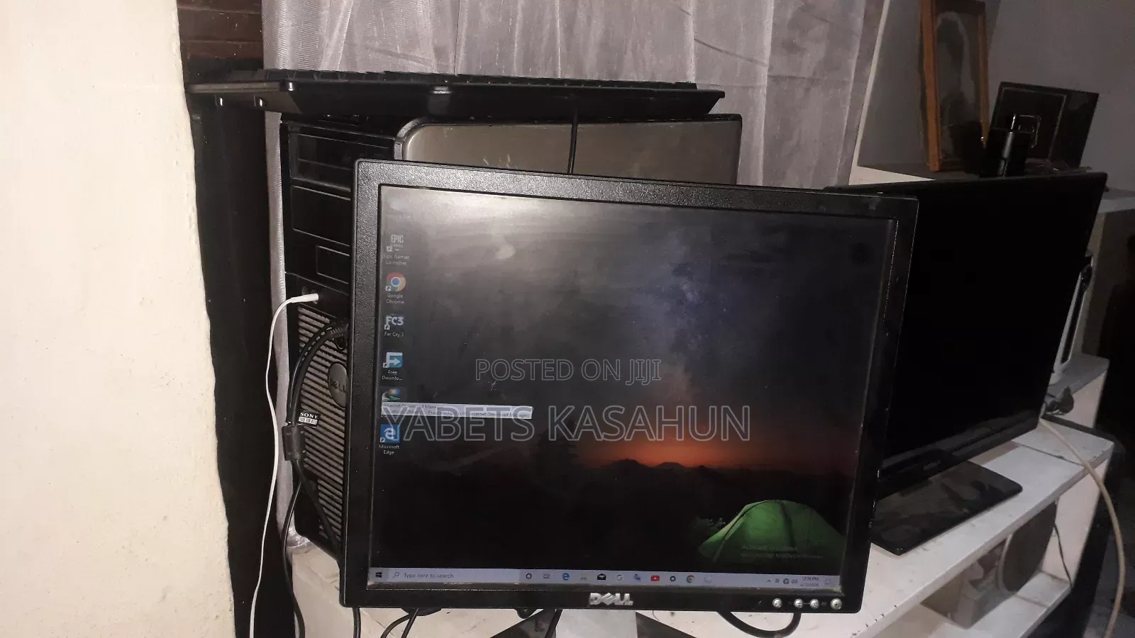 Desktop Computer Dell OptiPlex 780 6GB Intel Core 2 Quad HDD 160GB