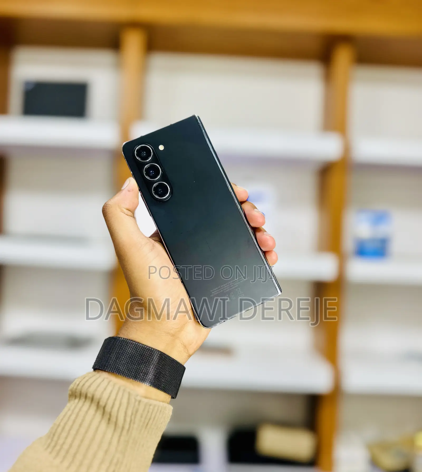 New Samsung Galaxy Z Fold 5 256 GB Black