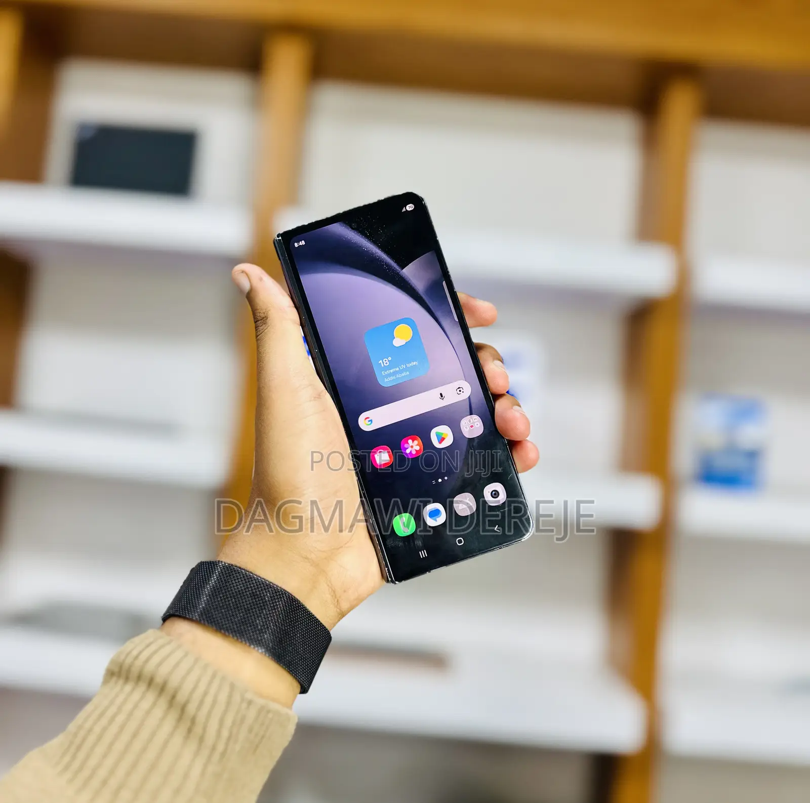 New Samsung Galaxy Z Fold 5 256 GB Black