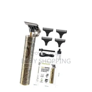 Heavy Duty Precision Trimmer – Fine Steel, 2h Use, Usb Charging