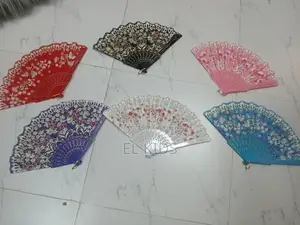 Foldable Hand Fans