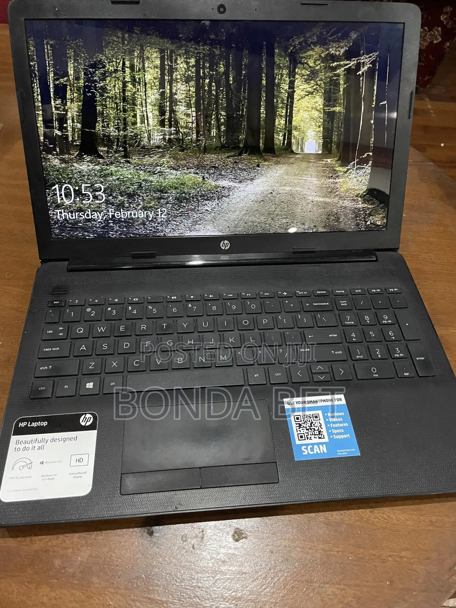 Laptop HP 15 4GB AMD A6 HDD 500GB