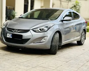 Hyundai Avante 2015 Teal