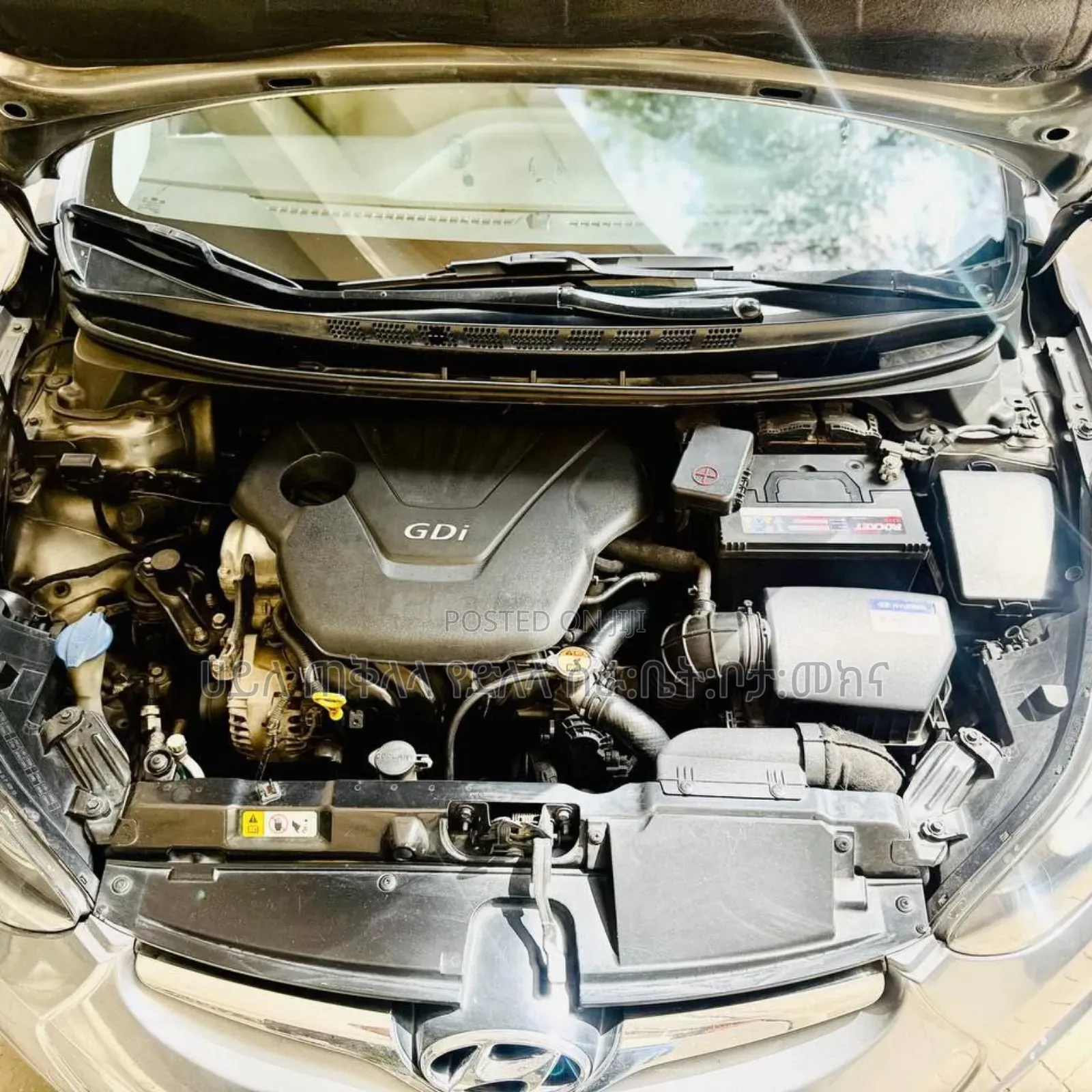 Hyundai Avante 2015 Teal