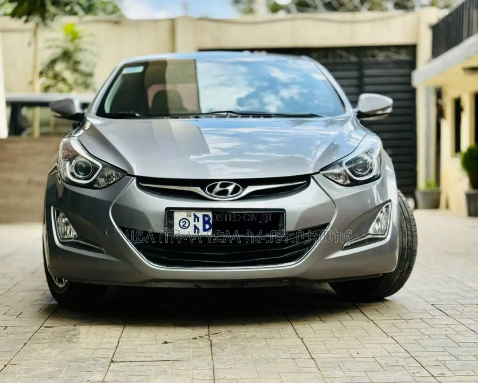 Hyundai Avante 2015 Teal