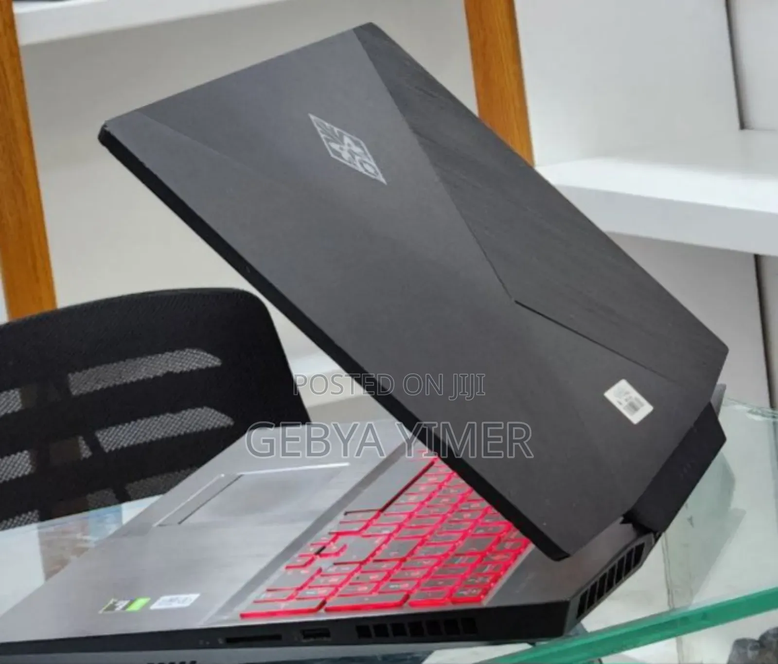 New Laptop HP Omen 16 16GB Intel Core I7 SSD 256GB