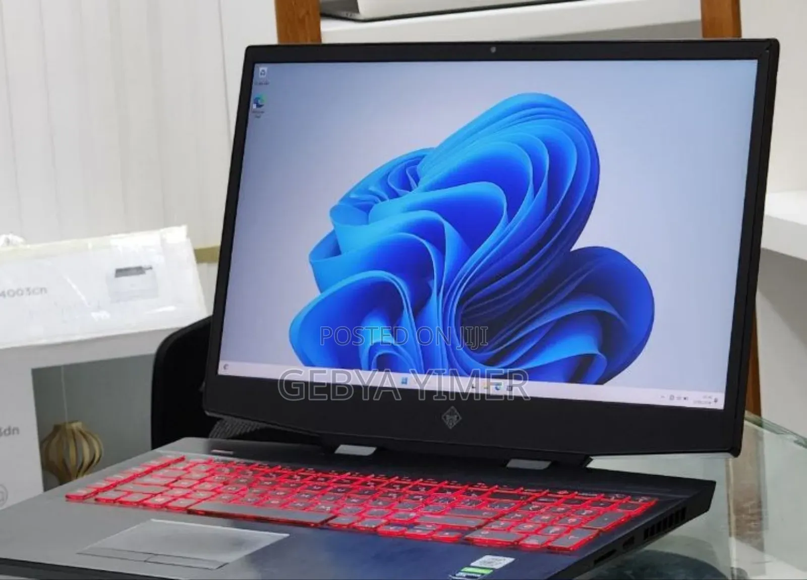 New Laptop HP Omen 16 16GB Intel Core I7 SSD 256GB