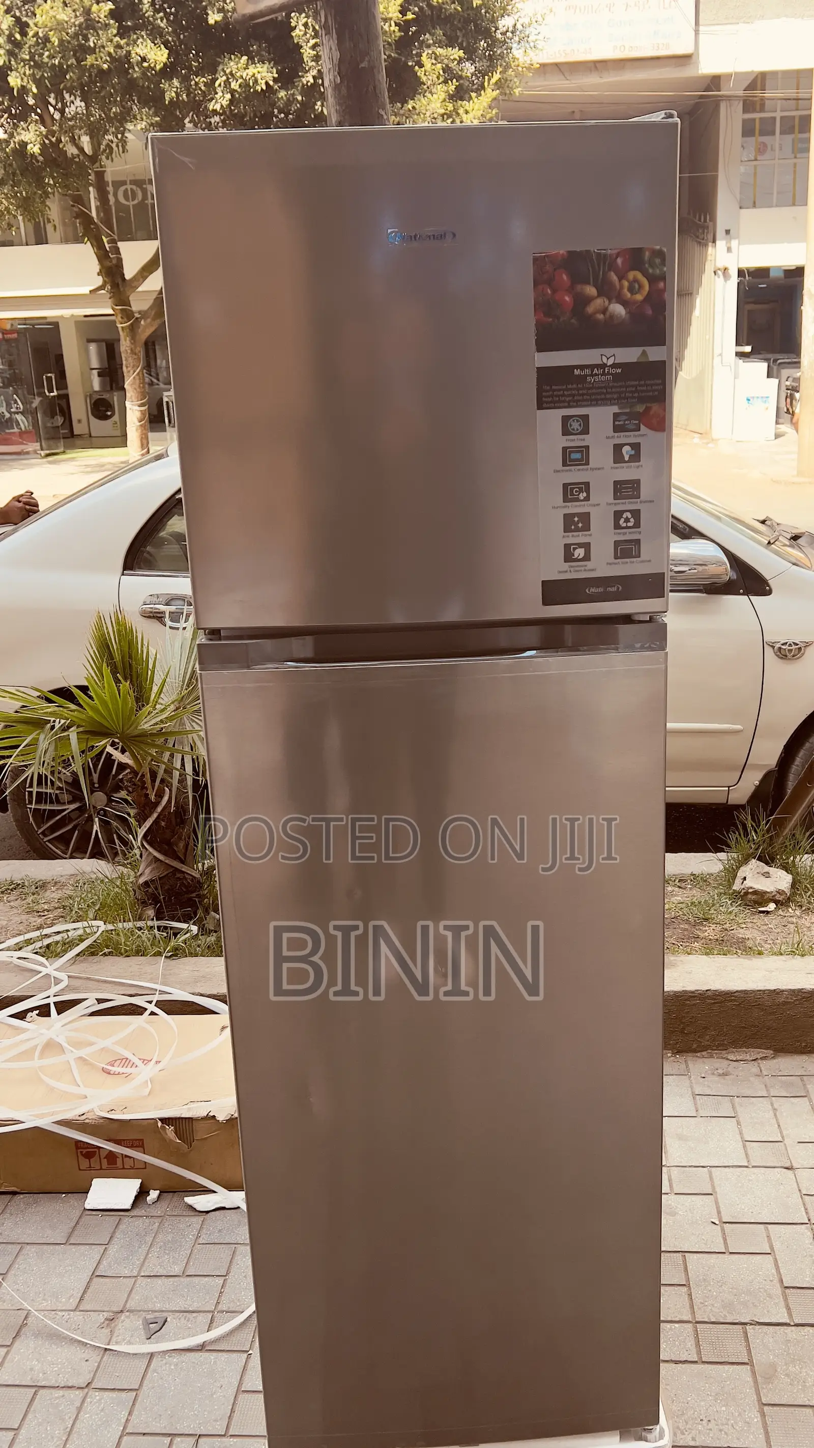 National Refrigerator 245-Litters Fan System Deliver