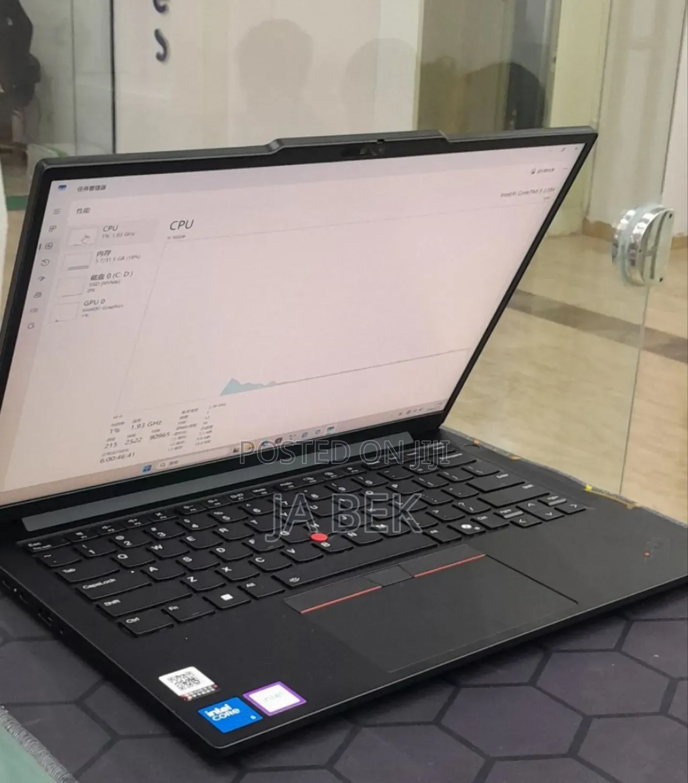 New Laptop Lenovo ThinkPad E14 Gen 3 16GB Intel Core 5 SSD 512GB