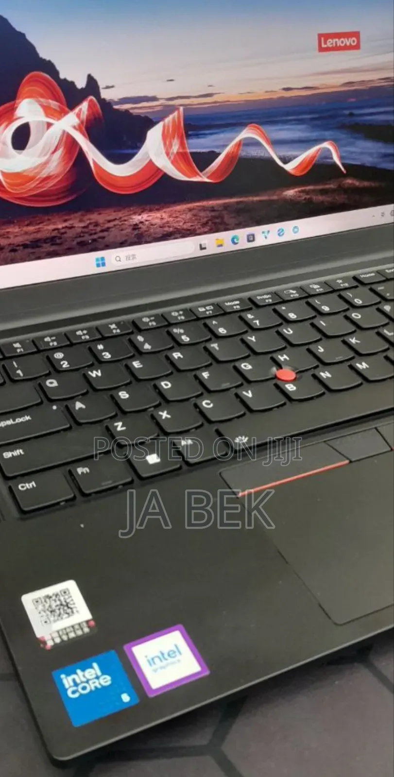 New Laptop Lenovo ThinkPad E14 Gen 3 16GB Intel Core 5 SSD 512GB