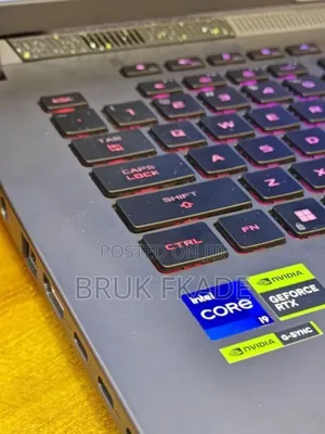 New Laptop Asus ROG Strix G16 G614 16GB Intel Core I9 SSD 1T