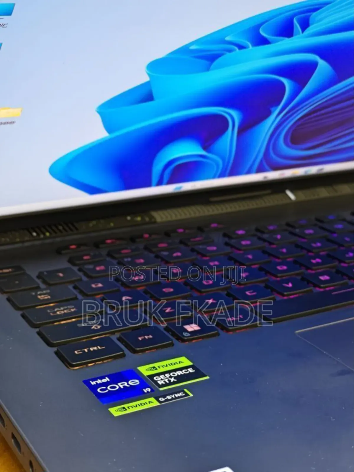 New Laptop Asus ROG Strix G16 G614 16GB Intel Core I9 SSD 1T