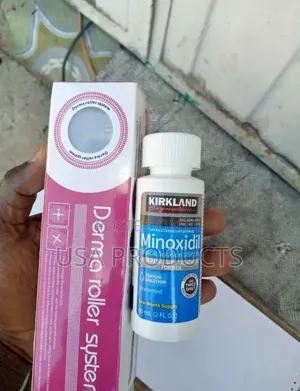 Minoxidil Hairgrow Oil and Derma Roller Mm
